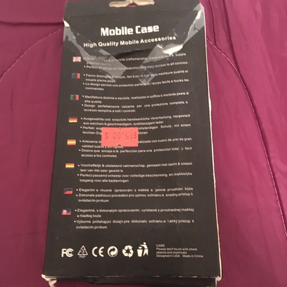 NWT - Phone case for iPhone 4/4s - Picture 8 of 8